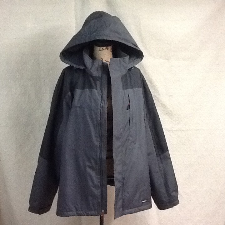 swiss tech hooded jacket